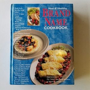 New & Healthy Brand Name Cookbook